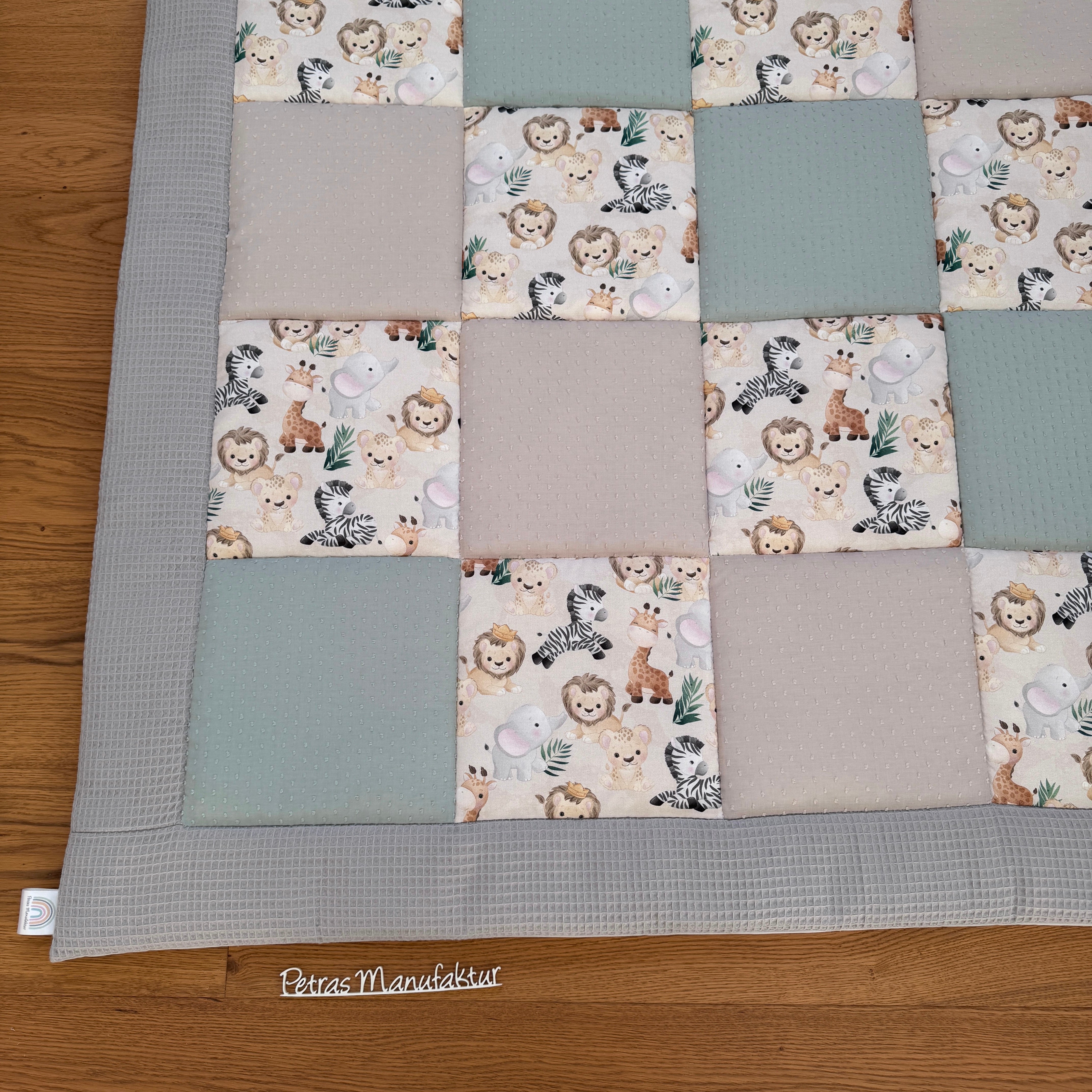Krabbeldecke "Safari" Modell 1